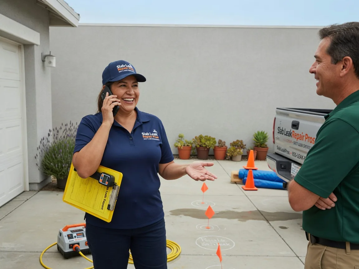 Slab Leak Repair Orrtanna, PA FAQs